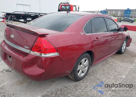 2009 Chevrolet Impala Lt z USA, uszkodzony, nr VIN 2G1WT57K091187000